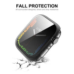 Ốp lưng TPU trong suốt ENKAY Hat-Prince cho Apple Watch Series 9 / 8 / 7 41mm, Dành cho Apple Watch Series 9 / 8 / 7 41mm, Dành cho Apple Watch Series 8 / 7 45mm