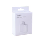 AU-20W Bộ sạc du lịch PD USB-C / Type-C cho điện thoại di động, phích cắm AU, phích cắm AU