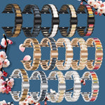 Dây đồng hồ kim loại + nhựa cho Apple Watch Series, 7 41mm / 6&SE&5&4 40mm / 3&2&1 38mm, 7 45mm / 6&SE&5&4 44mm / 3&2&1 42mm