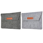 Túi lót vải nỉ bảo vệ máy tính xách tay, dành cho 12 inch, dành cho 13 inch, dành cho 15 inch