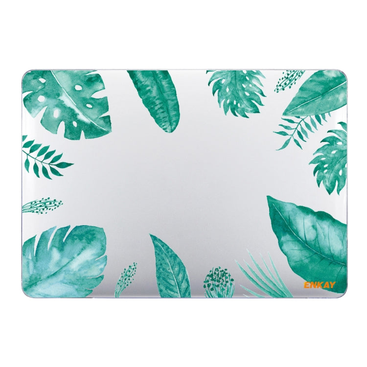Ốp bảo vệ laptop trong suốt họa tiết Forest Series ENKAY Hat-Prince cho MacBook Pro 13.3 inch A1706 / A1708 / A1989 / A2159, Dành cho MacBook Pro 13.3 inch A1706 / A1708 / A1989 / A2159