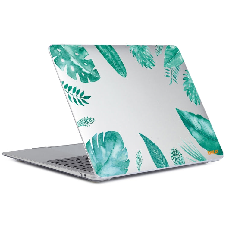 Ốp bảo vệ laptop trong suốt họa tiết Forest Series ENKAY Hat-Prince cho MacBook Pro 13.3 inch A1706 / A1708 / A1989 / A2159, Dành cho MacBook Pro 13.3 inch A1706 / A1708 / A1989 / A2159