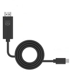 Cáp màn hình OT-UC503 USB Type C đực sang HDMI đực 4K