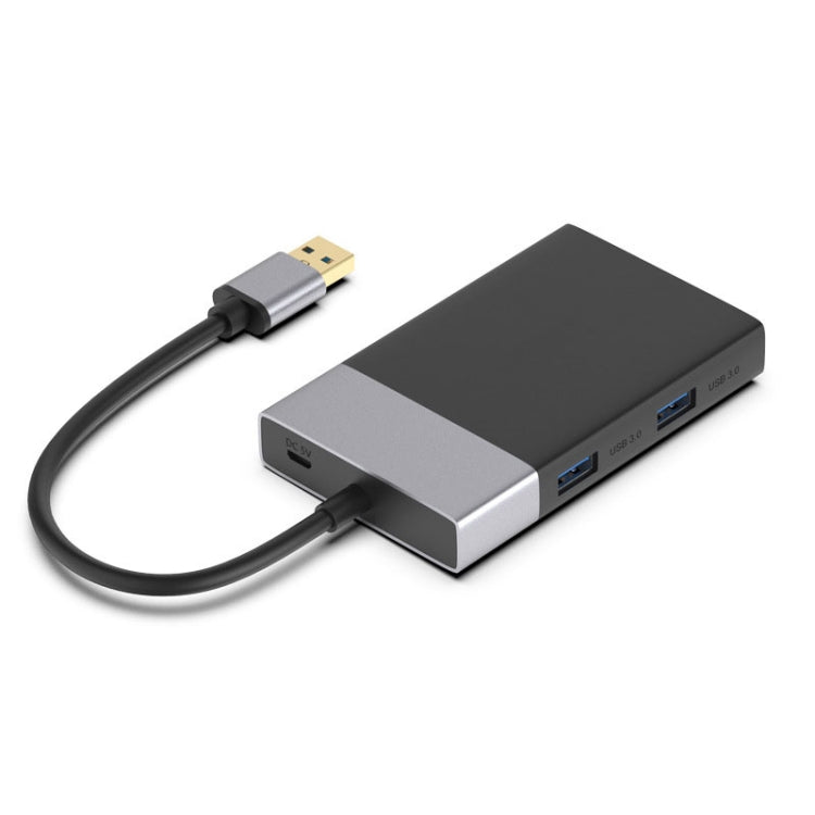 Bộ chuyển đổi HUB USB 3.0 6 trong 1 sang USB3.0 x 2 + thẻ CF + thẻ TF + thẻ SD + thẻ XQD