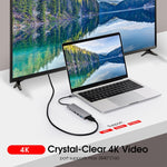 Bộ chuyển đổi HUB USB Type-C 9 trong 1 sang HDMI + USB3.0 x 3 + Type-C + PD + SD/TF + âm thanh, HDMI + USB3.0 x 3 + Type-C + PD + SD/TF + âm thanh sang Type-C