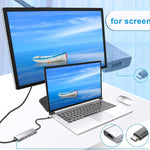 Bộ chuyển đổi HUB USB Type-C 9 trong 1 sang HDMI + USB3.0 x 3 + Type-C + PD + SD/TF + âm thanh, HDMI + USB3.0 x 3 + Type-C + PD + SD/TF + âm thanh sang Type-C