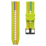 Rainbow Silicone Watchband, For Honor Watch Dream