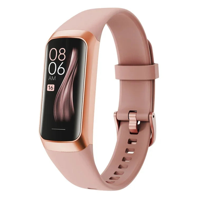 C60 Vòng Đeo Thể Thao Thông Minh Chống Nước IP67 Màn Hình 1.1 inch
