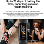 C60 Vòng Đeo Thể Thao Thông Minh Chống Nước IP67 Màn Hình 1.1 inch