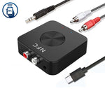 Bộ thu và phát Bluetooth 5.0 NFC BT-21 bộ chuyển đổi âm thanh RCA 3.5mm AUX, BT-21