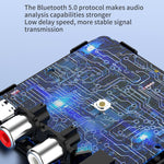 Bộ thu và phát Bluetooth 5.0 NFC BT-21 bộ chuyển đổi âm thanh RCA 3.5mm AUX, BT-21