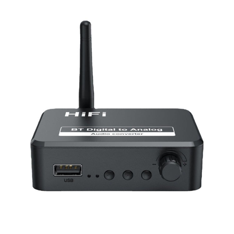 Bộ thu Bluetooth 5.0 B35 bộ chuyển đổi âm thanh kỹ thuật số sang analog 3.5mm, B35