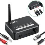Bộ thu Bluetooth 5.0 B35 bộ chuyển đổi âm thanh kỹ thuật số sang analog 3.5mm, B35