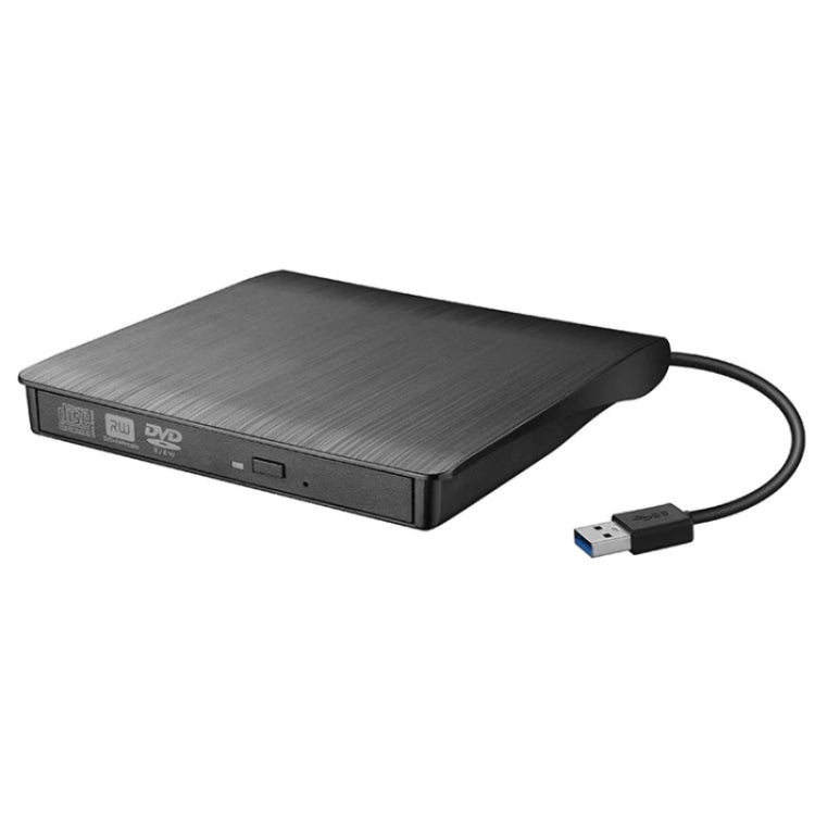 Đầu đọc ổ đĩa quang CD / DVD-RW ngoài USB 3.0 vỏ nhôm, ECD819