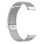 Dây đeo kim loại lưới Milan một khóa, Dành cho Samsung Galaxy Watch 3 41mm, Dành cho Samsung Galaxy Watch 4 Classic 42mm / 46mm, Dành cho Samsung Galaxy Watch 4 40mm / 44mm, Dành cho Samsung Galaxy Gear Sport, Dành cho Samsung Galaxy Gear S2 Classic