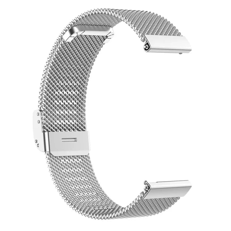 Dây đeo kim loại lưới Milan một khóa, Dành cho Samsung Galaxy Watch 3 41mm, Dành cho Samsung Galaxy Watch 4 Classic 42mm / 46mm, Dành cho Samsung Galaxy Watch 4 40mm / 44mm, Dành cho Samsung Galaxy Gear Sport, Dành cho Samsung Galaxy Gear S2 Classic