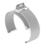 Dây đeo kim loại lưới Milan một khóa, Dành cho Samsung Galaxy Watch 3 41mm, Dành cho Samsung Galaxy Watch 4 Classic 42mm / 46mm, Dành cho Samsung Galaxy Watch 4 40mm / 44mm, Dành cho Samsung Galaxy Gear Sport, Dành cho Samsung Galaxy Gear S2 Classic