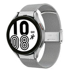 Dây đeo kim loại lưới Milan một khóa, Dành cho Samsung Galaxy Watch 3 41mm, Dành cho Samsung Galaxy Watch 4 Classic 42mm / 46mm, Dành cho Samsung Galaxy Watch 4 40mm / 44mm, Dành cho Samsung Galaxy Gear Sport, Dành cho Samsung Galaxy Gear S2 Classic