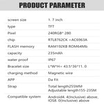 Đồng hồ thông minh màn hình màu 1.7 inch IP67 Y22