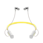 JG4 Flashing LED Neck-mounted Stereo Bluetooth Wireless Earphone