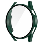 For Huawei Watch GT 3 42mm ENKAY Matte PC Frame + Tempered Glass Protector Case