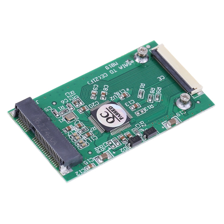 Card chuyển đổi Mini PCI-E SATA mSATA SSD sang ZIF 40 chân 1.8 inch CE SSD