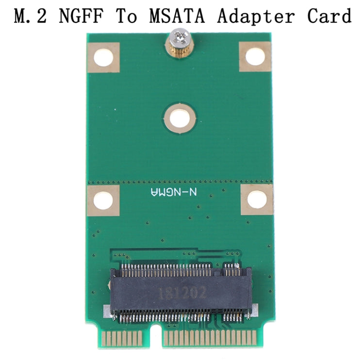 Card chuyển đổi Mini PCI-E M.2 NGFF 30mm 42mm SSD sang mSATA 52 chân