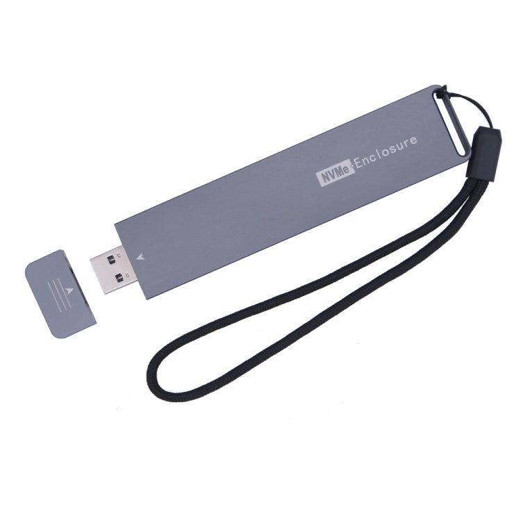 Hộp đựng NVME M.2 SSD, hỗ trợ SSD M.2 2230/2242/2260/2280
