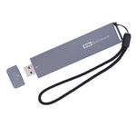 Hộp đựng NVME M.2 SSD, hỗ trợ SSD M.2 2230/2242/2260/2280