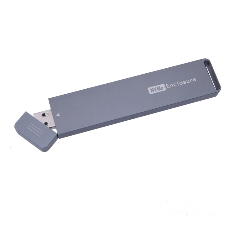 Hộp đựng NVME M.2 SSD, hỗ trợ SSD M.2 2230/2242/2260/2280
