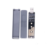 Hộp đựng NVME M.2 SSD, hỗ trợ SSD M.2 2230/2242/2260/2280