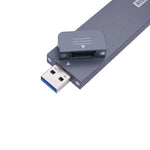 Hộp đựng NVME M.2 SSD, hỗ trợ SSD M.2 2230/2242/2260/2280