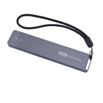 Hộp đựng NVME M.2 SSD, hỗ trợ SSD M.2 2230/2242/2260/2280