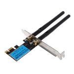 Card mạng không dây PCIe băng tần kép 5G / 2.4G 1200Mbps