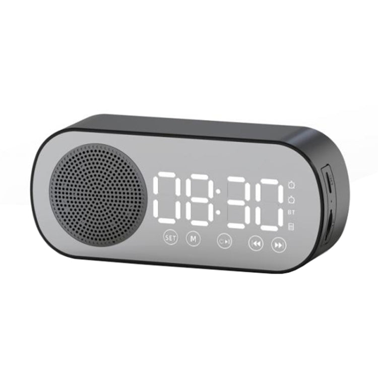 Loa Bluetooth Kỹ Thuật Số 5.0 Z7 Đồng Hồ Báo Thức Gương Đa Năng Đài FM, Z7 (Đen), Z7 (Trắng), Z7 (Hồng)
