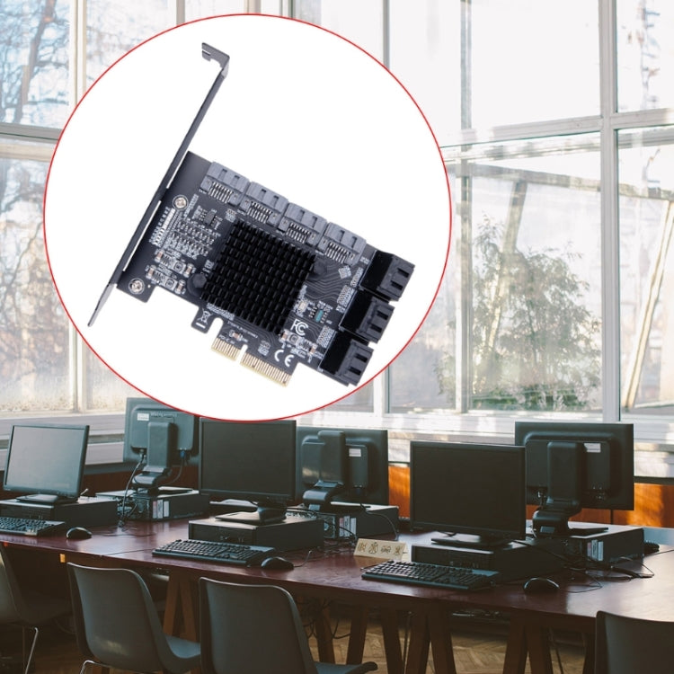 Card mở rộng PCI Express 6Gbps sang SATA 3.0