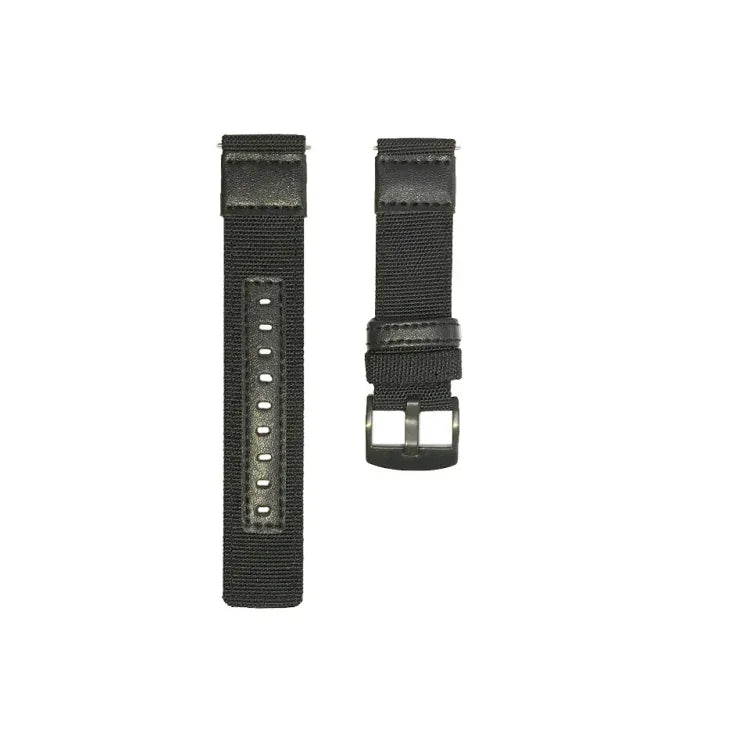 Dây đeo vải canvas chống mài mòn, cho Samsung Galaxy Watch4 40mm, cho Samsung Galaxy Watch4 44mm