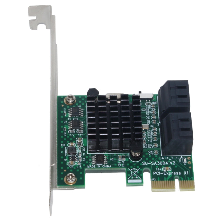 Bộ chuyển đổi PCI Express 4 cổng PCI-E X1/X4/X8/X16 sang SATA mở rộng PCIE