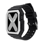 Dây silicone kèm ốp cho Apple Watch Series, 7 41mm / 6&SE&5&4 40mm / 3&2&1 38mm, 7 45mm / 6&SE&5&4 44mm / 3&2&1 42mm