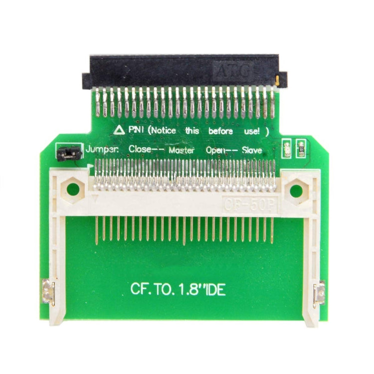 Card chuyển đổi thẻ nhớ CF Compact Flash sang ổ cứng IDE 50 chân 1.8 inch SSD