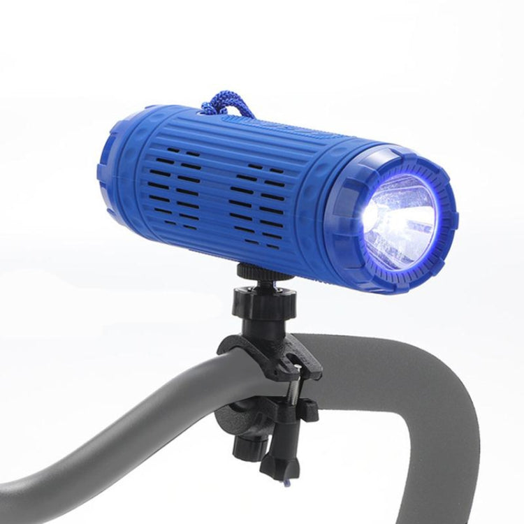 Loa Bluetooth Không Dây Đa Năng Ngoài Trời Di Động Đèn LED T&G TG312