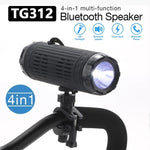 Loa Bluetooth Không Dây Đa Năng Ngoài Trời Di Động Đèn LED T&G TG312
