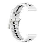 Dây Silicone Thoáng Khí Hai Màu, Dành Cho Samsung Gear S2 Classic, Dành Cho Samsung Galaxy Gear Sport