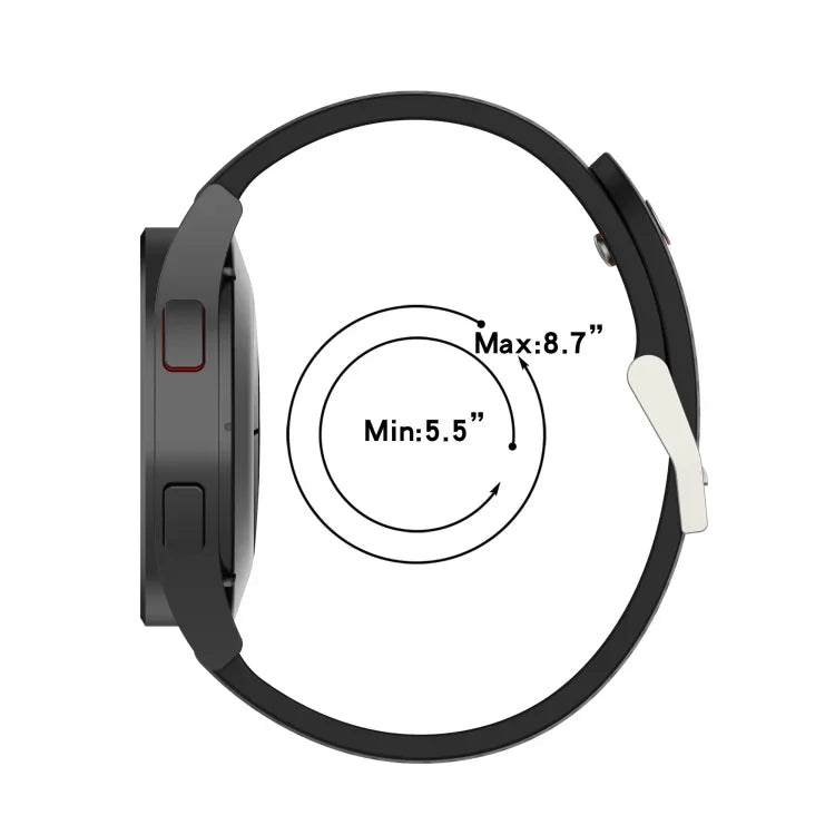 Dây Silicone Thoáng Khí Hai Màu, Dành Cho Samsung Gear S2 Classic, Dành Cho Samsung Galaxy Gear Sport