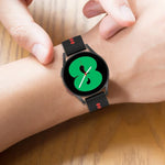 Dây Silicone Thoáng Khí Hai Màu, Dành Cho Samsung Gear S2 Classic, Dành Cho Samsung Galaxy Gear Sport