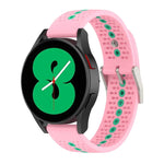 Dây Silicone Thoáng Khí Hai Màu, Dành Cho Samsung Gear S2 Classic, Dành Cho Samsung Galaxy Gear Sport