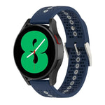 Dây Silicone Thoáng Khí Hai Màu, Dành Cho Samsung Gear S2 Classic, Dành Cho Samsung Galaxy Gear Sport