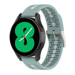 Dây Silicone Thoáng Khí Hai Màu, Dành Cho Samsung Gear S2 Classic, Dành Cho Samsung Galaxy Gear Sport