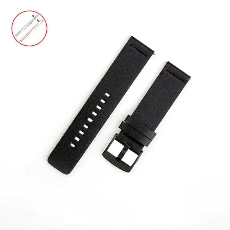 Dây đeo đồng hồ da cho Samsung Galaxy Watch 4 44mm, cho Samsung Galaxy Watch 4 40mm, cho Samsung Galaxy Watch 4 Classic 46mm, cho Samsung Galaxy Watch 4 Classic 42mm, cho Samsung Galaxy Watch Active 2 40mm, cho Samsung Galaxy Watch Active 2 44mm
