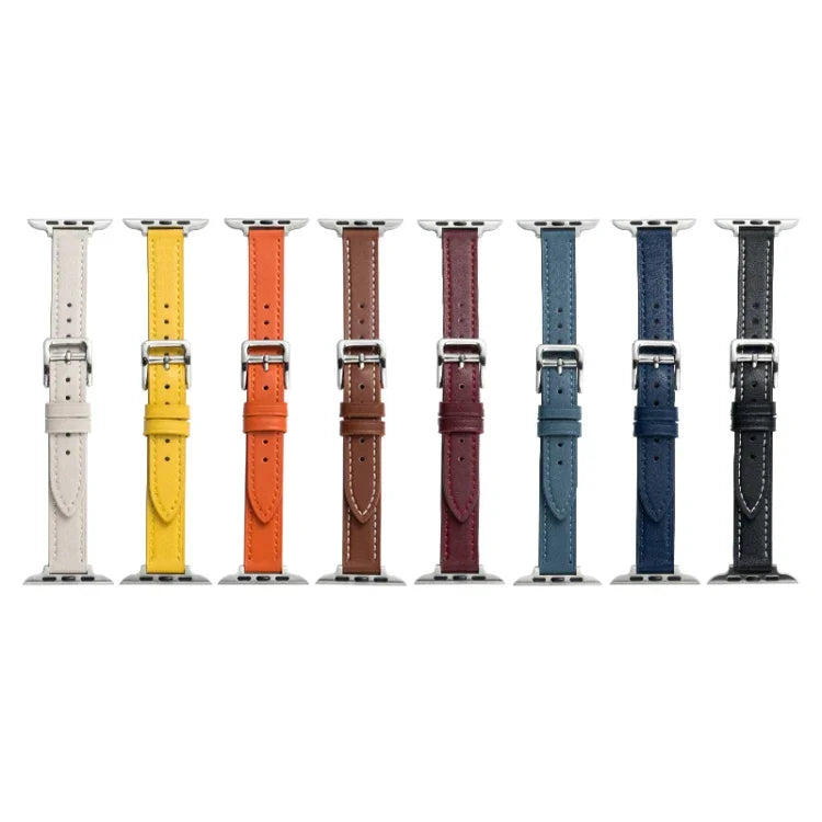 Dây Đeo Đồng Hồ Da Microfiber Khóa Chốt Cho Apple Watch Series, 7 41mm / 6&SE&5&4 40mm / 3&2&1 38mm, 7 45mm / 6&SE&5&4 44mm / 3&2&1 42mm